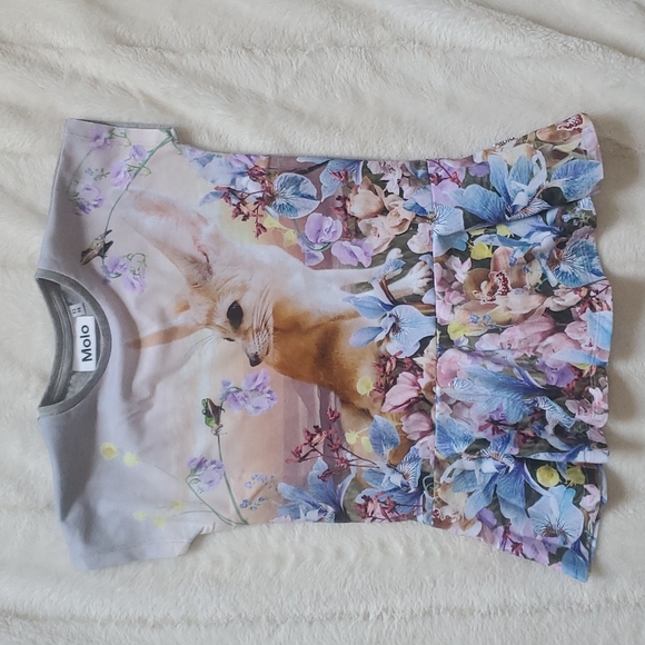 Molo Girls Caeley dress - Picture 1 of 7